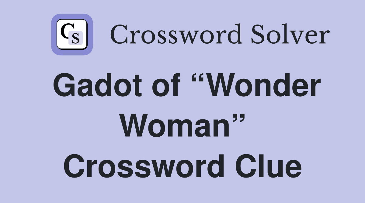 god of war in wonder woman crossword clue